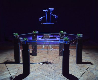 a solo exhibition 2010 Saturn Analogy of Trans Urgency Hyperdimensional Hexagon Theory-3