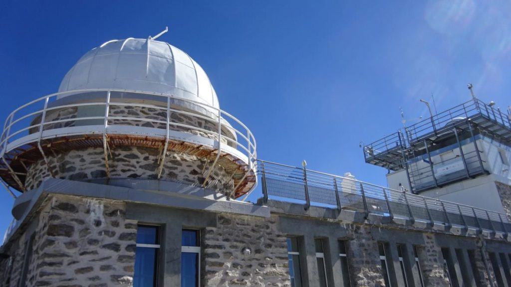 Research to Pic du Midi Observatory 11
