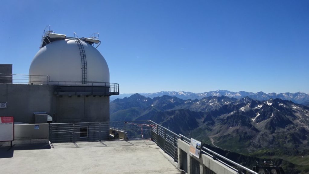 Research to Pic du Midi Observatory 13
