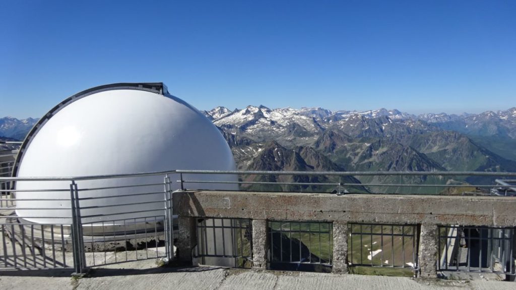 Research to Pic du Midi Observatory 9