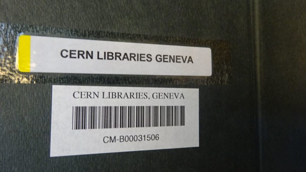 visiting CERN library 14