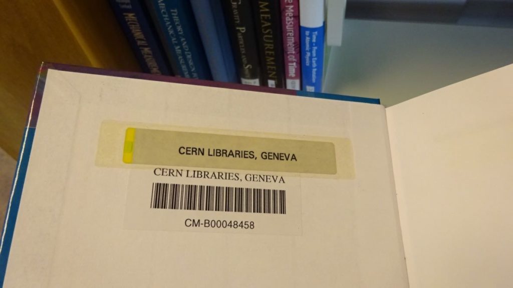 visiting CERN library 33