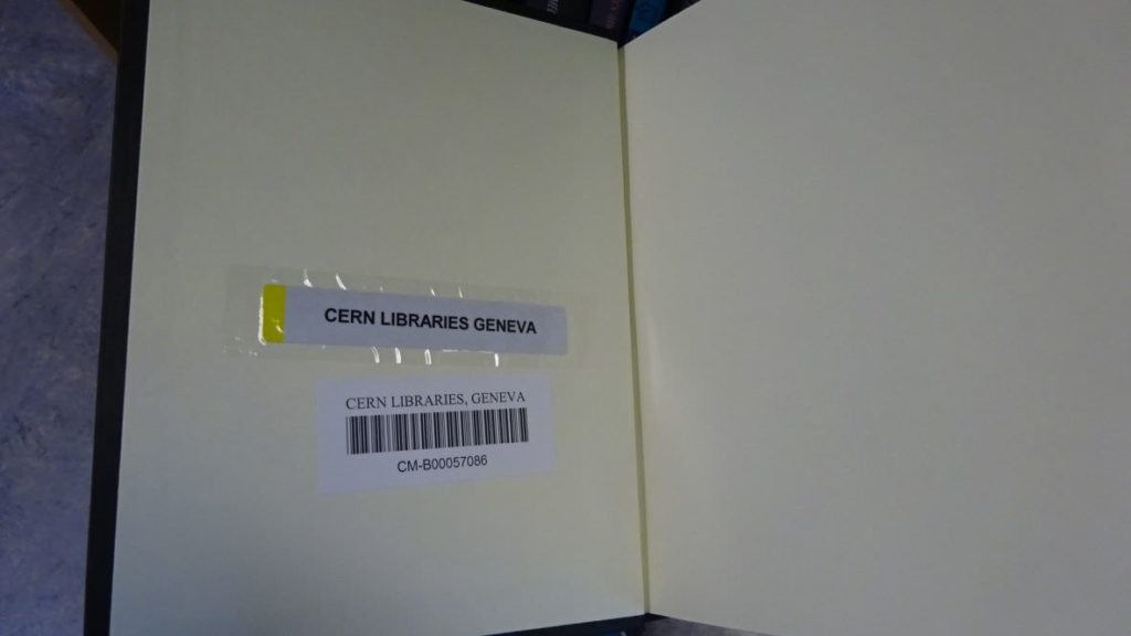 visiting CERN library 36