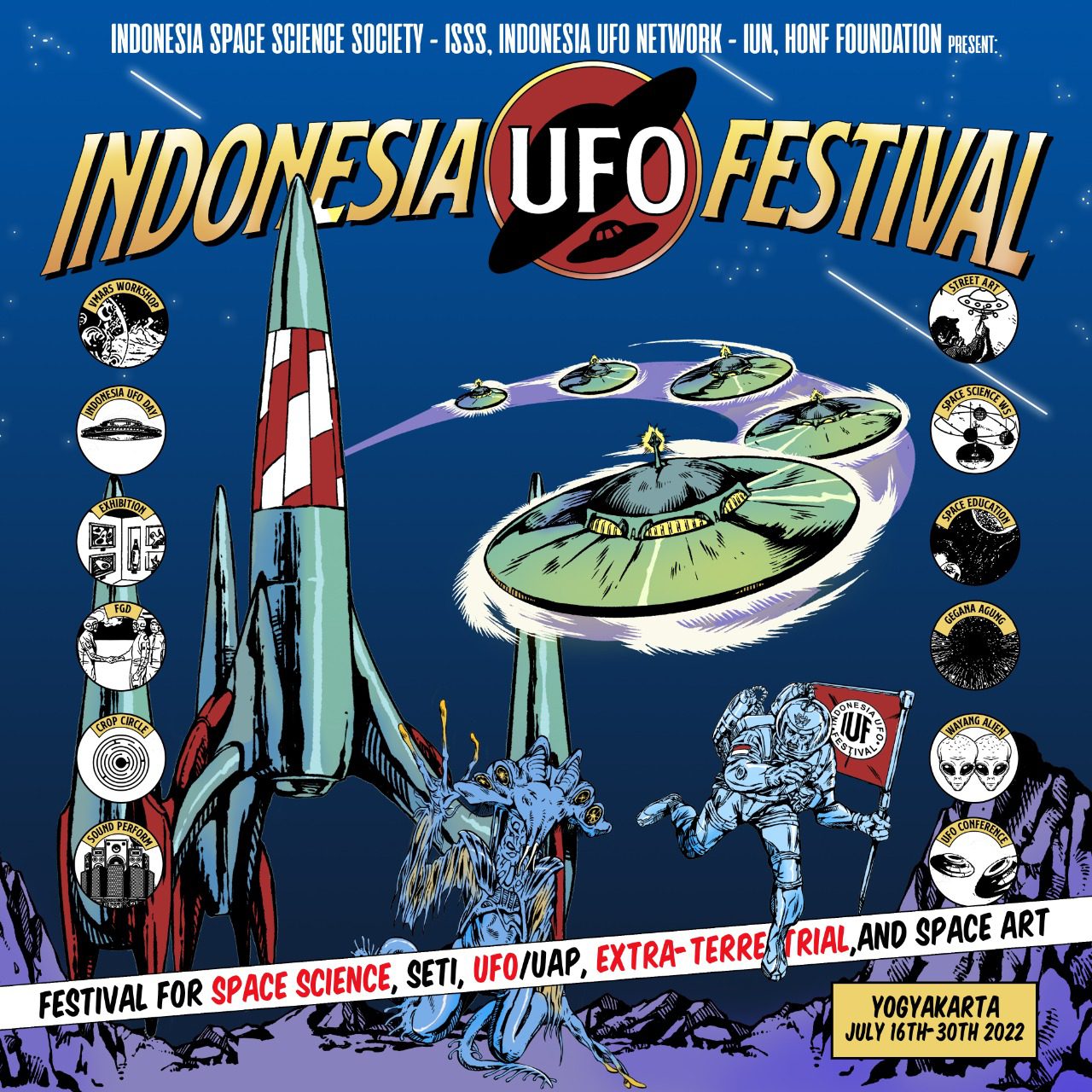Indonesia UFO Festival