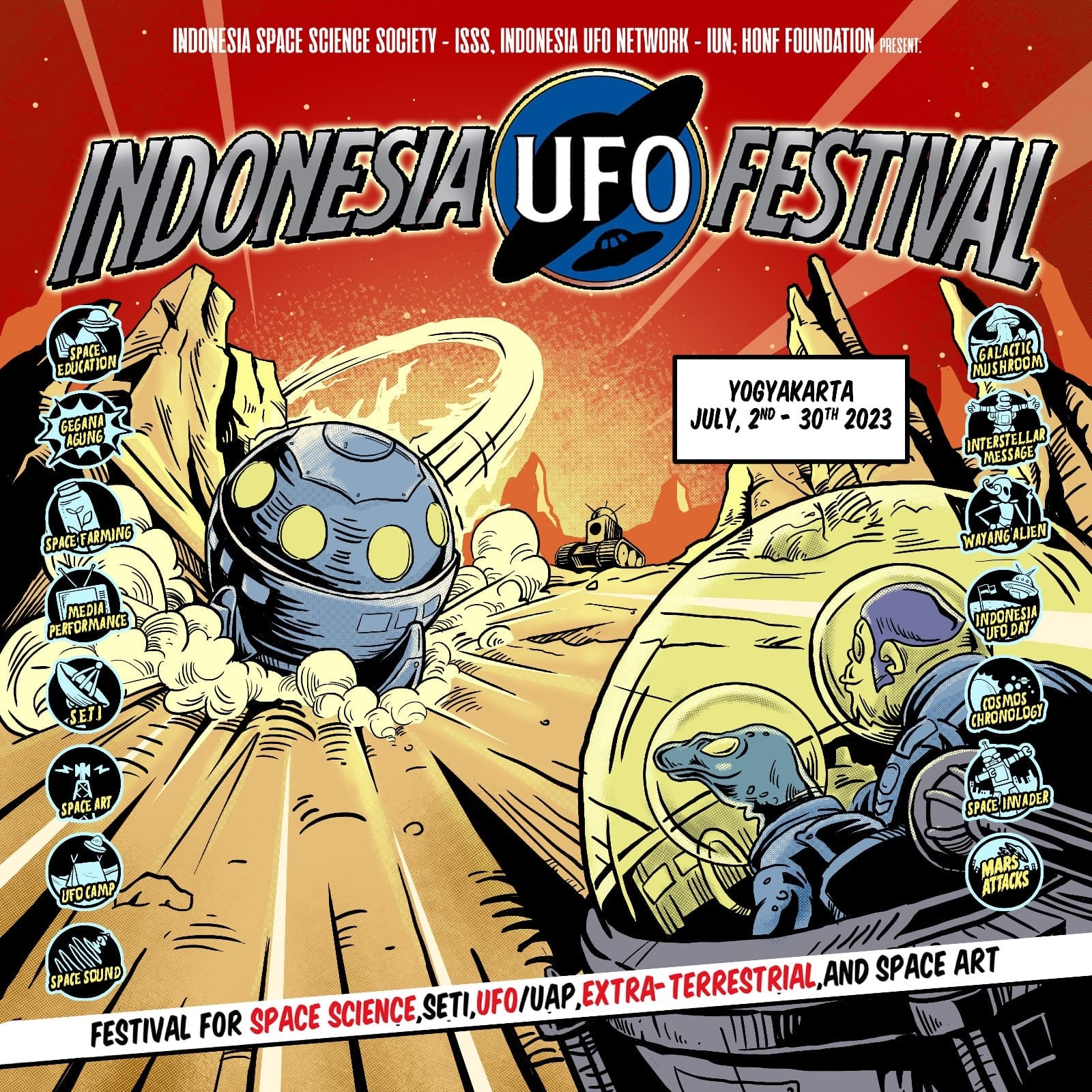 Indonesia UFO Festival 2023